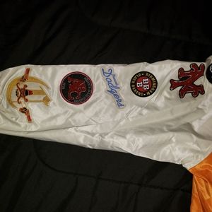 Negro league baseball jacket.